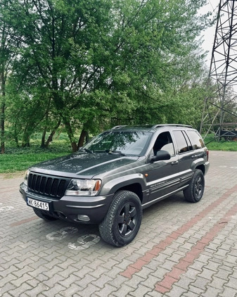 Jeep Grand Cherokee cena 29999 przebieg: 299000, rok produkcji 2002 z Warszawa małe 232